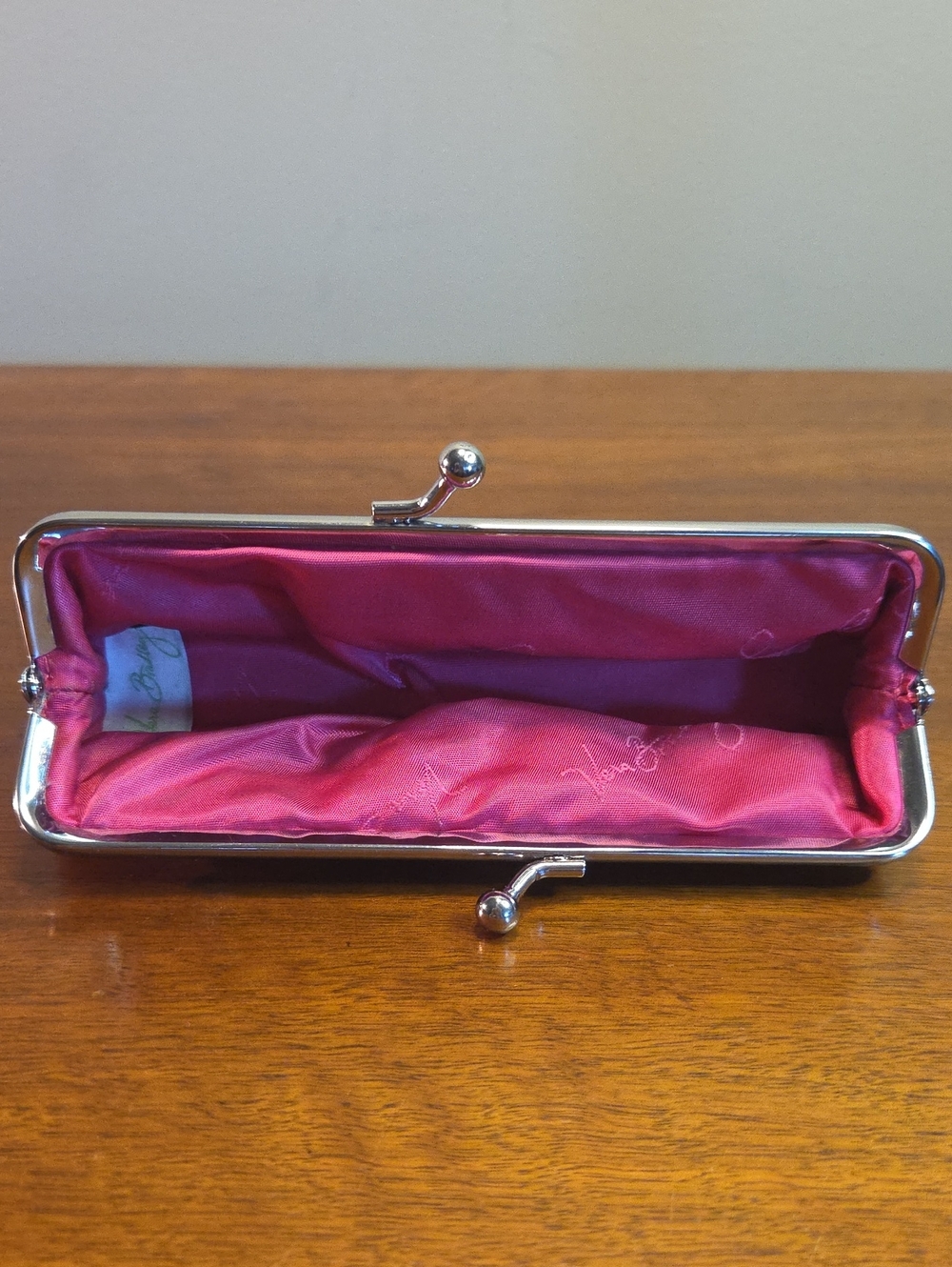 Vera Bradley Tea Garden Kiss Lock Coin Purse Retired - Picture 6 of 6